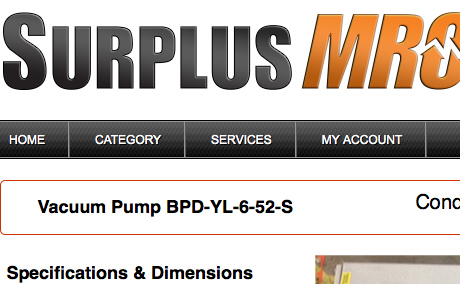 SurplusMRO