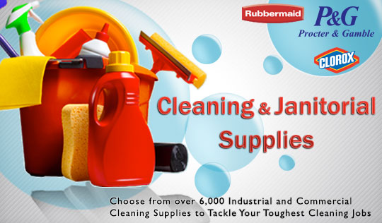 Cleaning & Janitorial Supplies