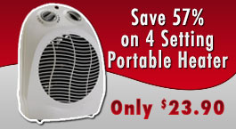 4 Setting Portable Heater